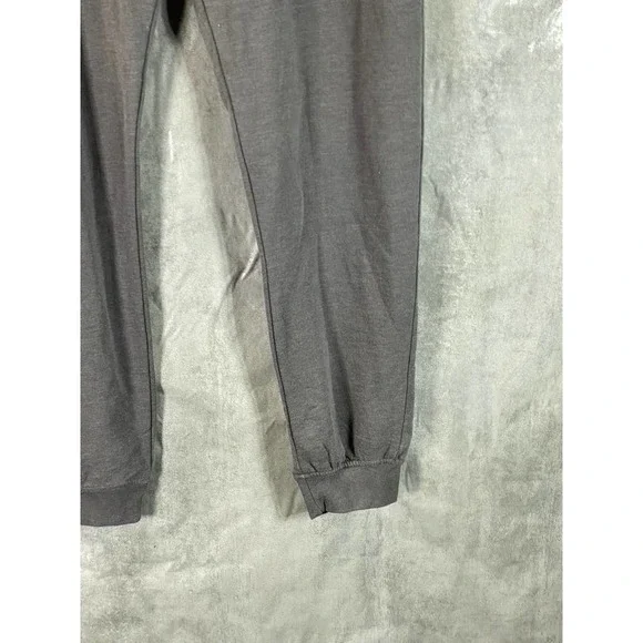 Lazer Men's Grey Solid Drawstring Stretch Relaxed-Fit Pull-On Jogger SZ 2XL - Picture 7 of 14
